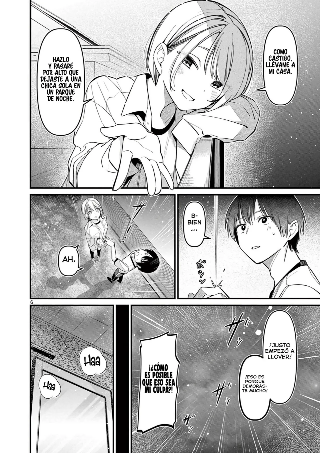 Aitsu No Kanojo Capítulo 18 - Page 8