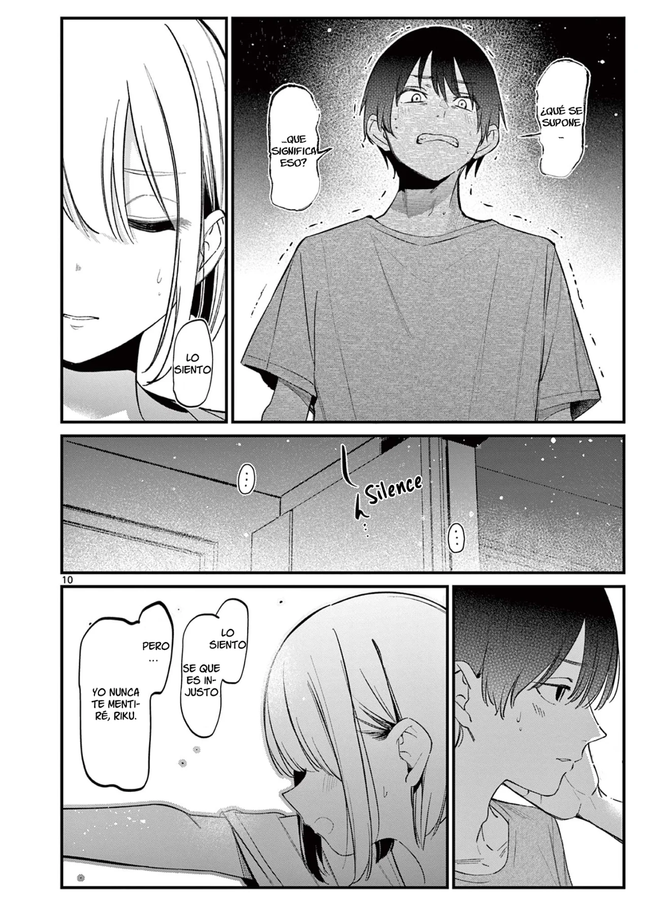 Aitsu No Kanojo Capítulo 19 - Page 11