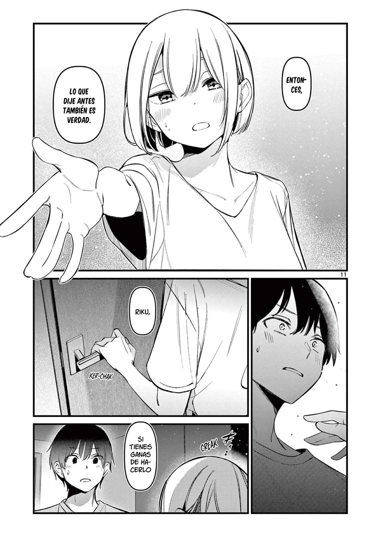 Aitsu No Kanojo Capítulo 19 - Page 12