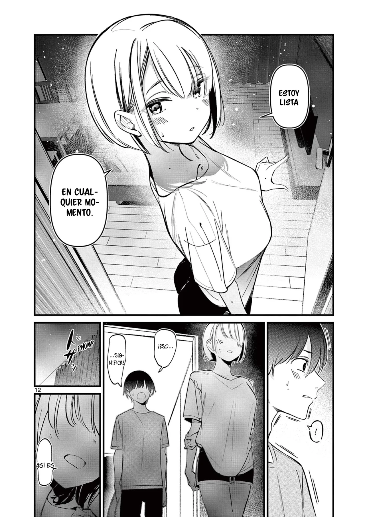 Aitsu No Kanojo Capítulo 19 - Page 13