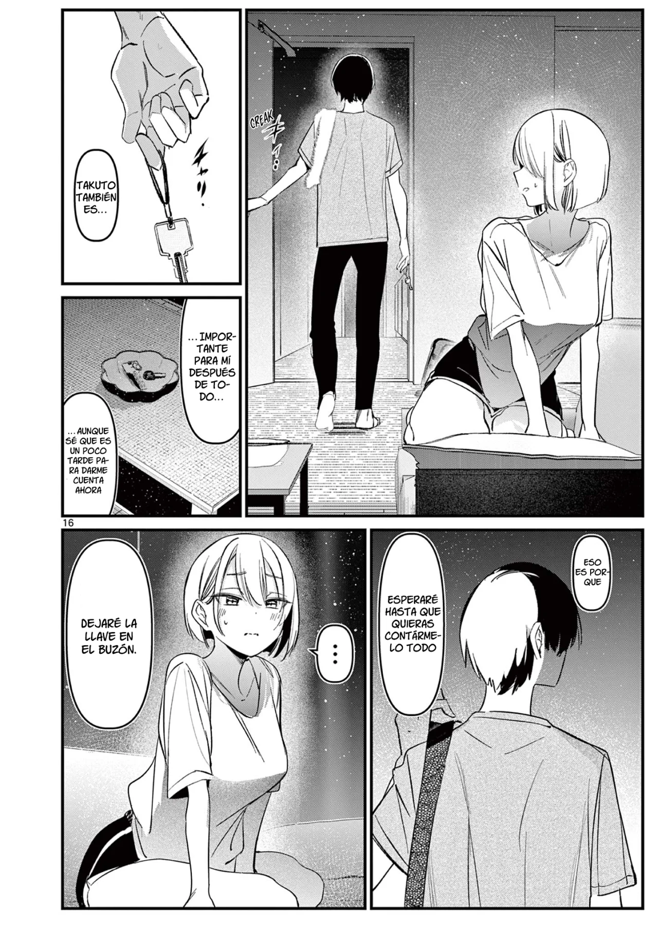 Aitsu No Kanojo Capítulo 19 - Page 17