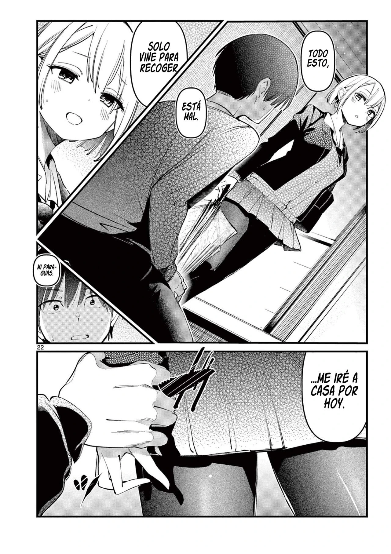 Aitsu No Kanojo Capítulo 2 - Page 24