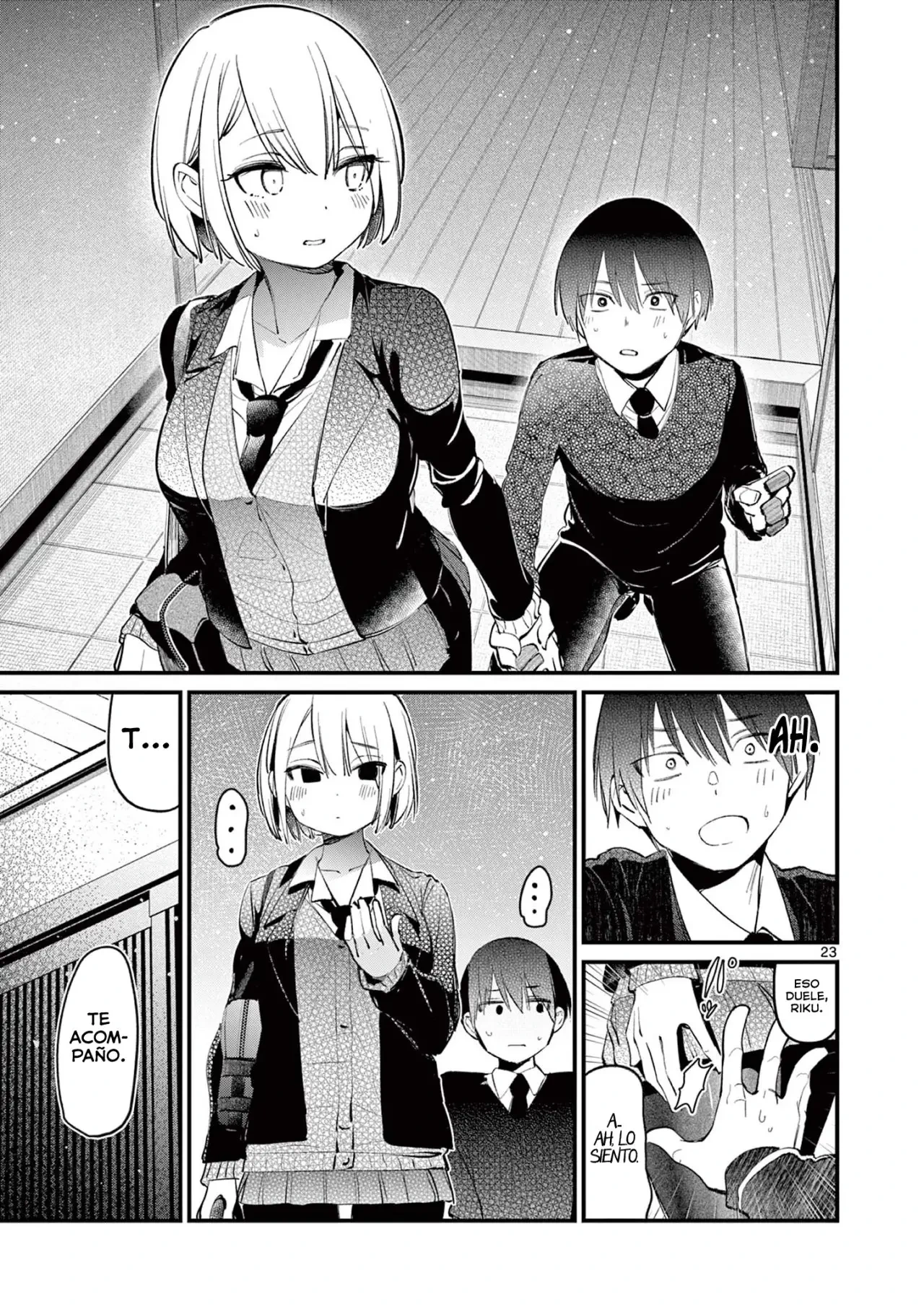 Aitsu No Kanojo Capítulo 2 - Page 25