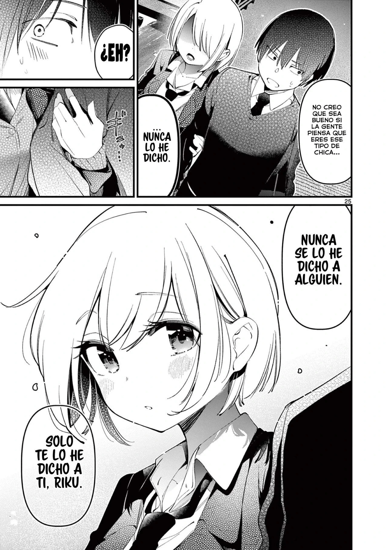 Aitsu No Kanojo Capítulo 2 - Page 27