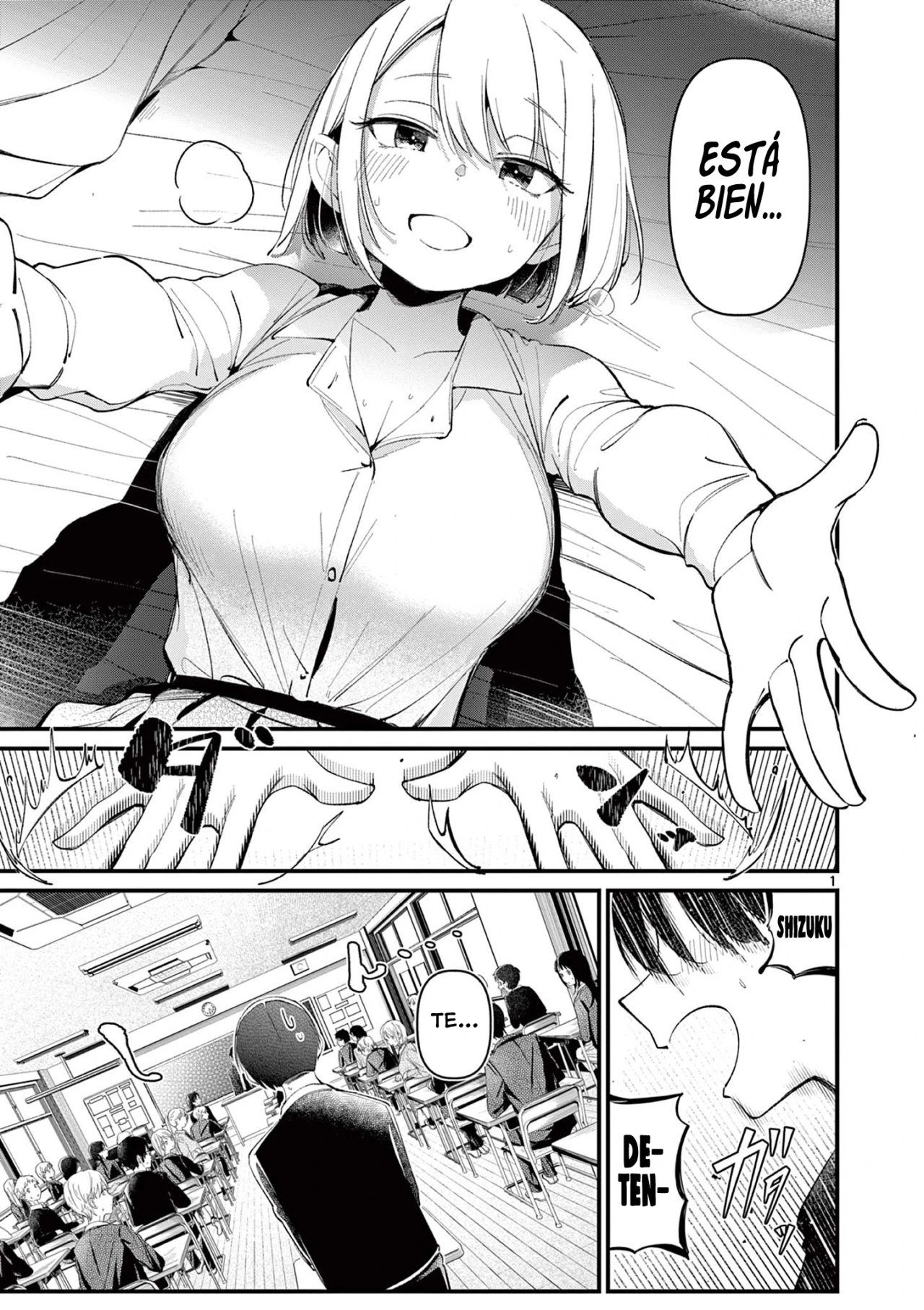 Aitsu No Kanojo Capítulo 2 - Page 3