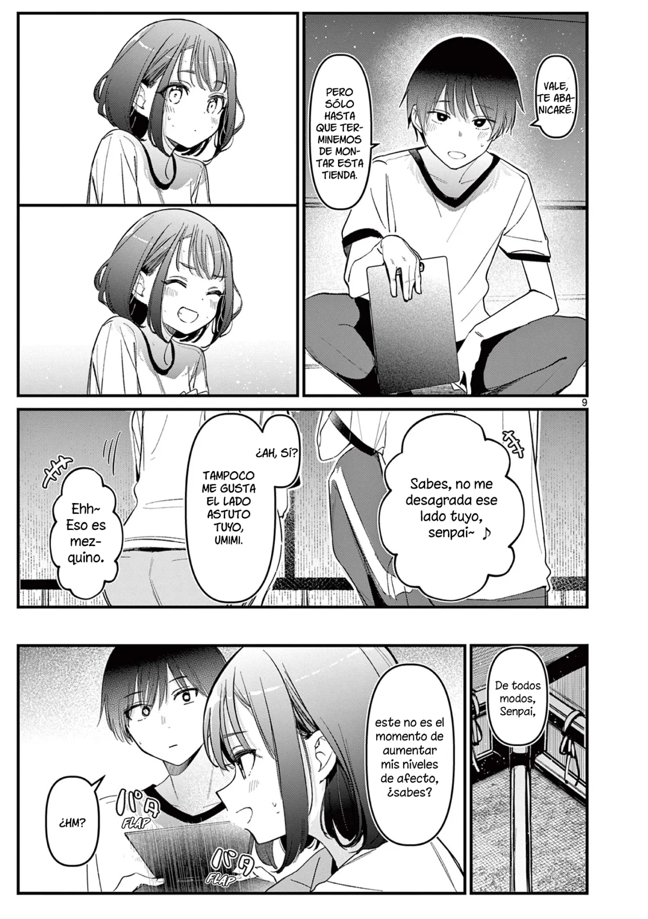 Aitsu No Kanojo Capítulo 20 - Page 10