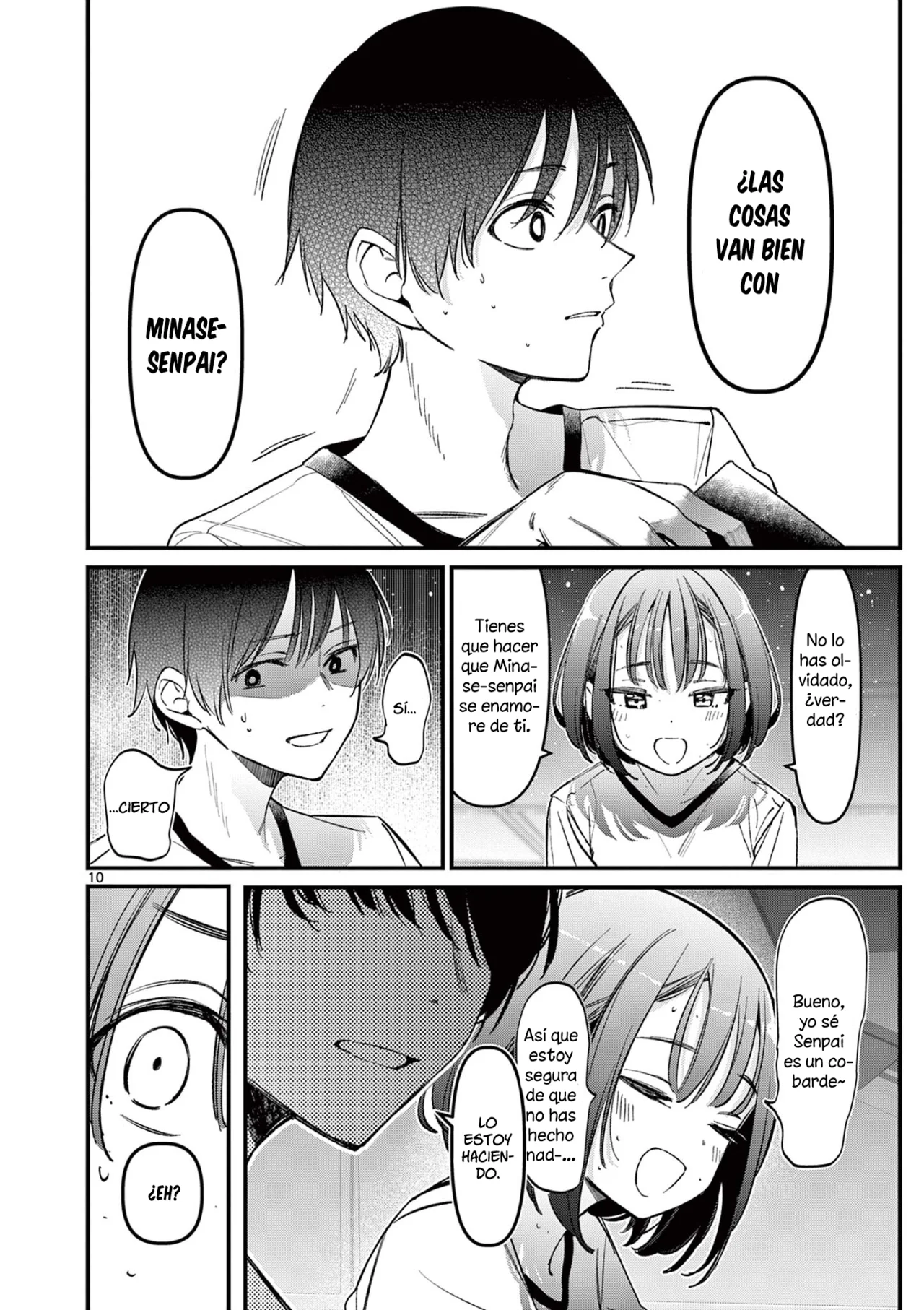 Aitsu No Kanojo Capítulo 20 - Page 11