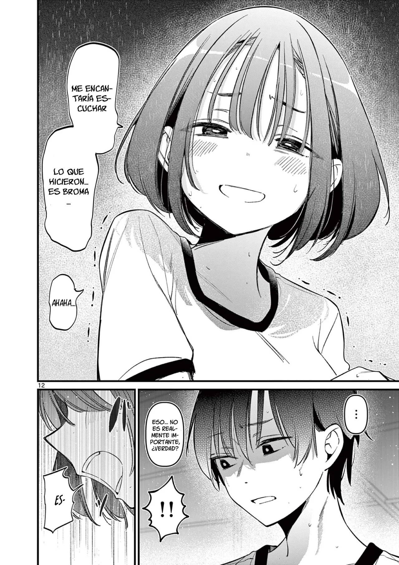Aitsu No Kanojo Capítulo 20 - Page 13