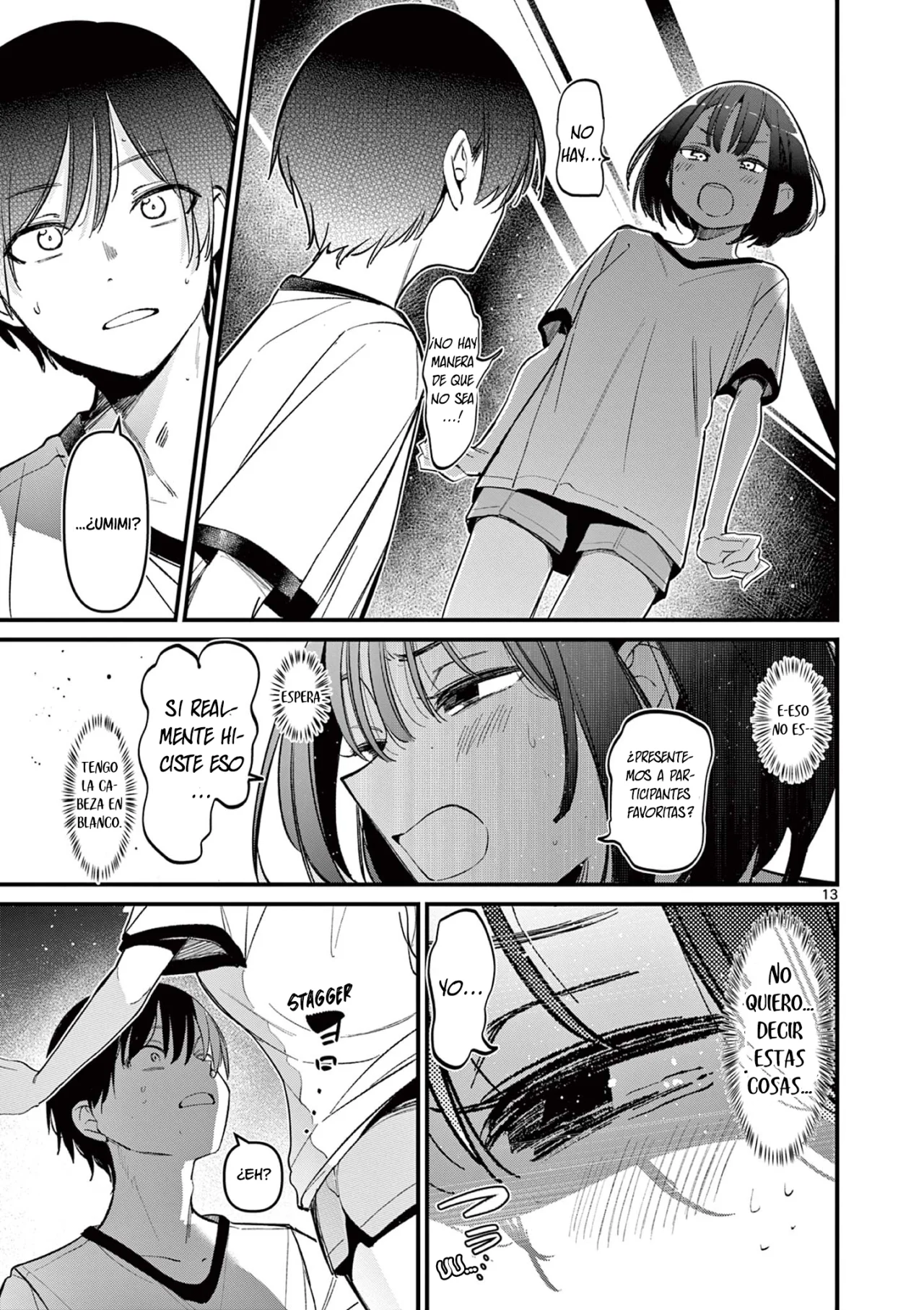 Aitsu No Kanojo Capítulo 20 - Page 14