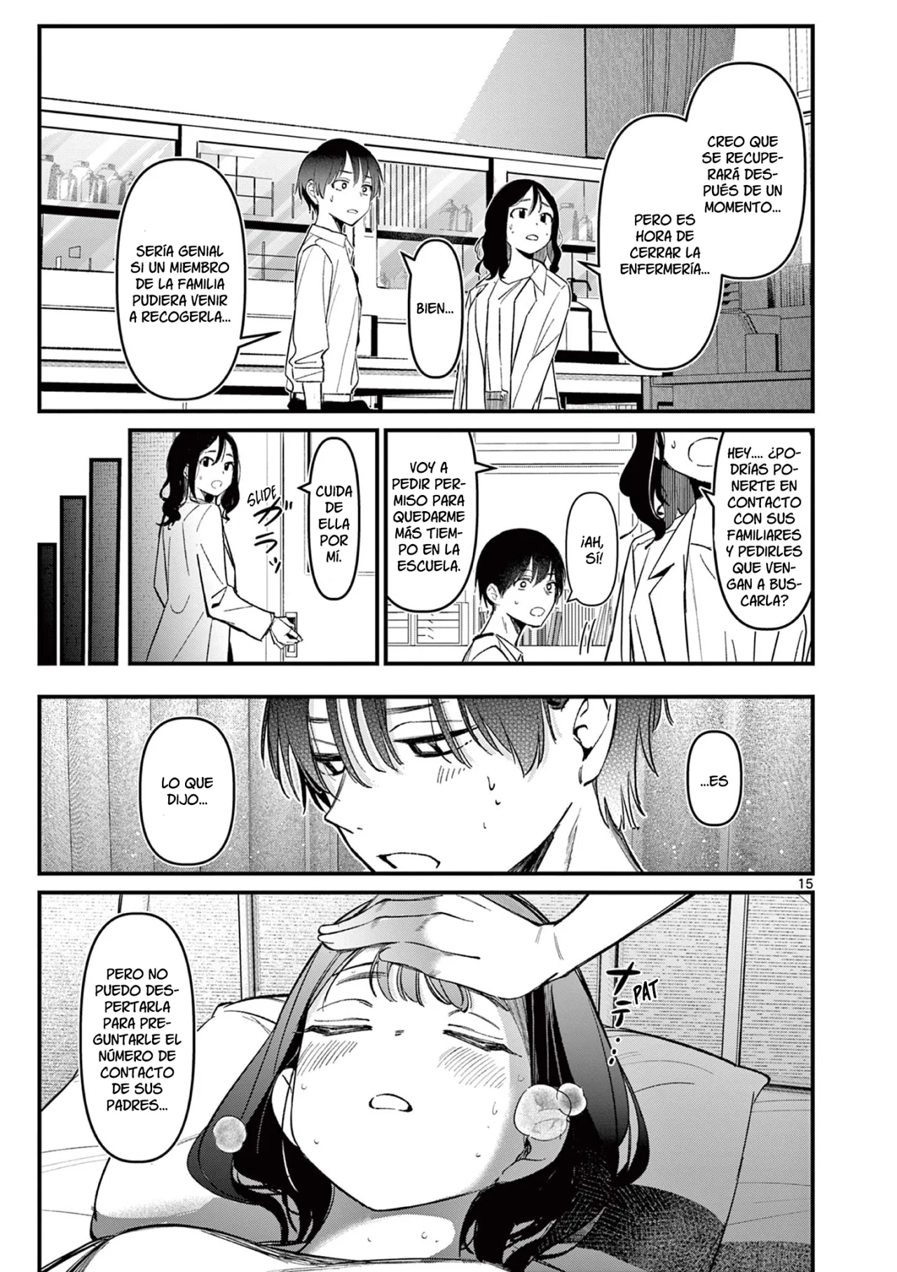 Aitsu No Kanojo Capítulo 20 - Page 16