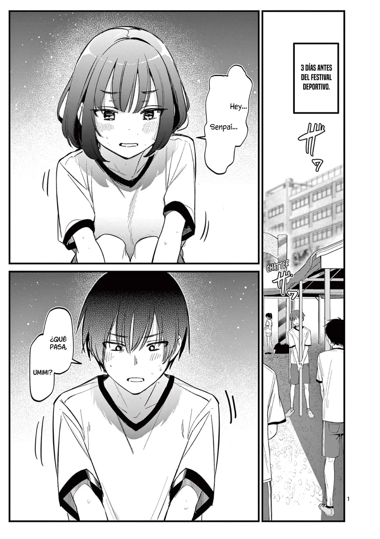 Aitsu No Kanojo Capítulo 20 - Page 2