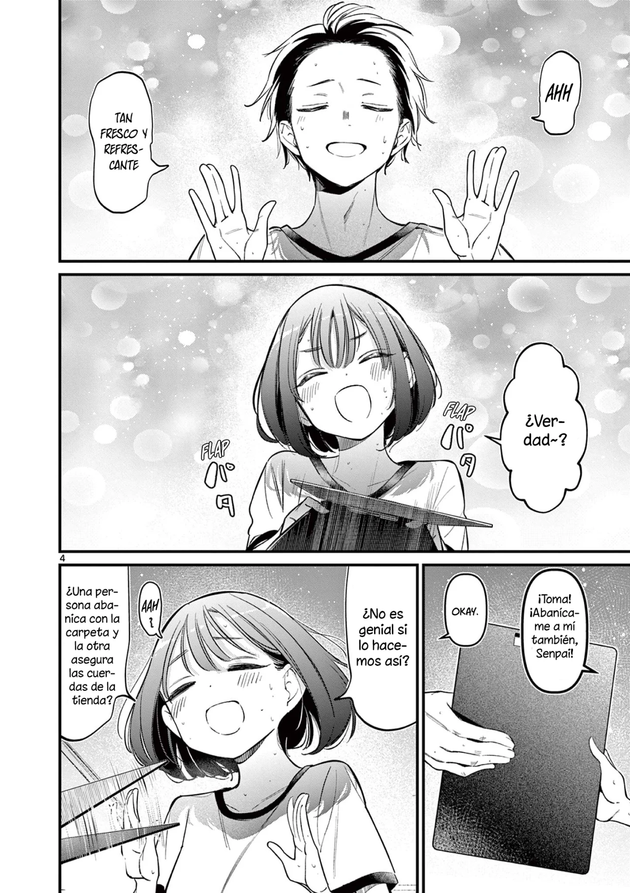 Aitsu No Kanojo Capítulo 20 - Page 5
