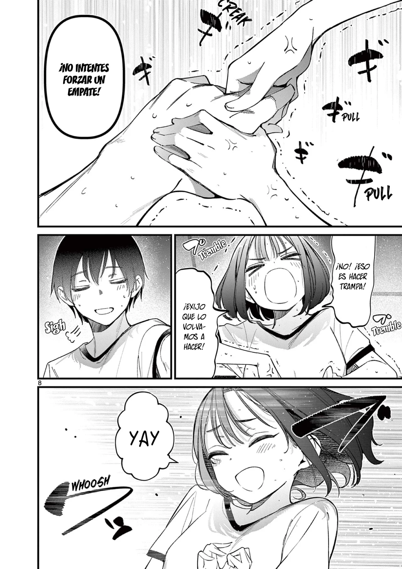 Aitsu No Kanojo Capítulo 20 - Page 9
