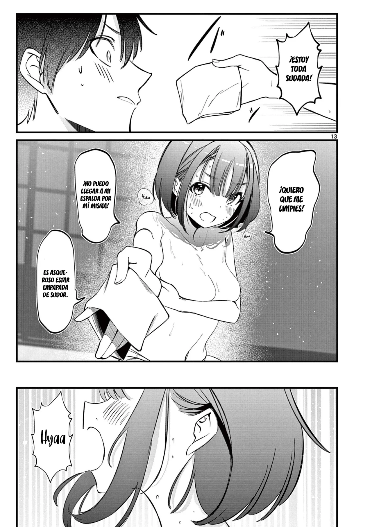 Aitsu No Kanojo Capítulo 21 - Page 14