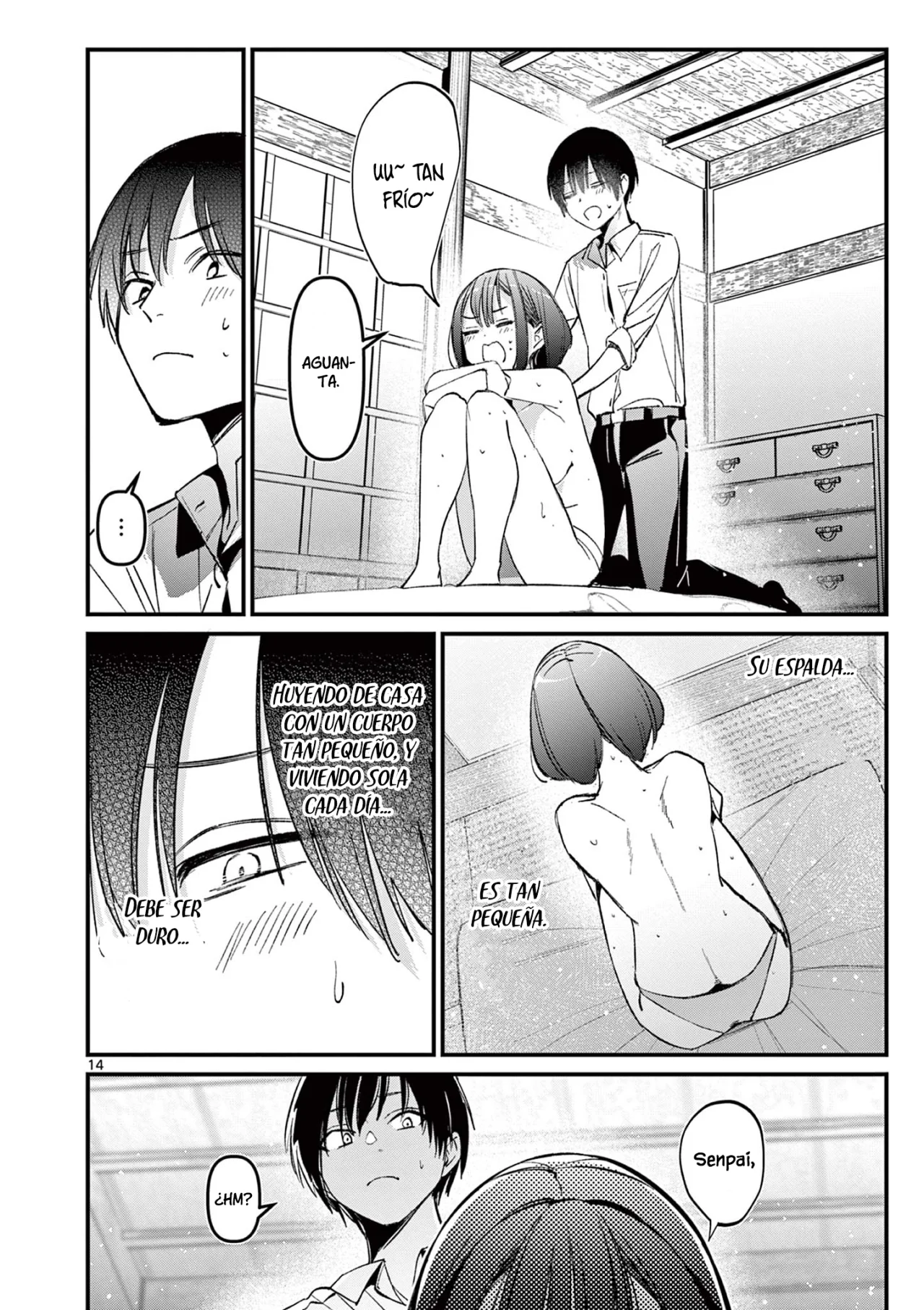 Aitsu No Kanojo Capítulo 21 - Page 15