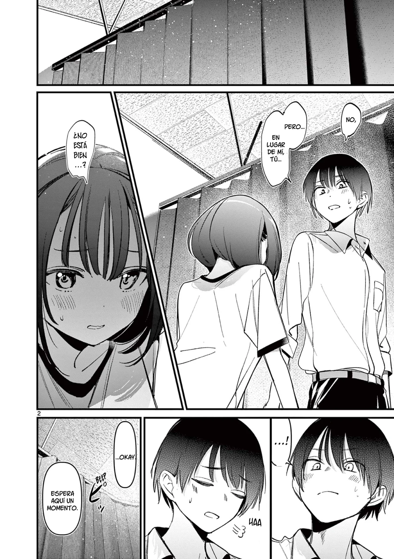Aitsu No Kanojo Capítulo 21 - Page 3