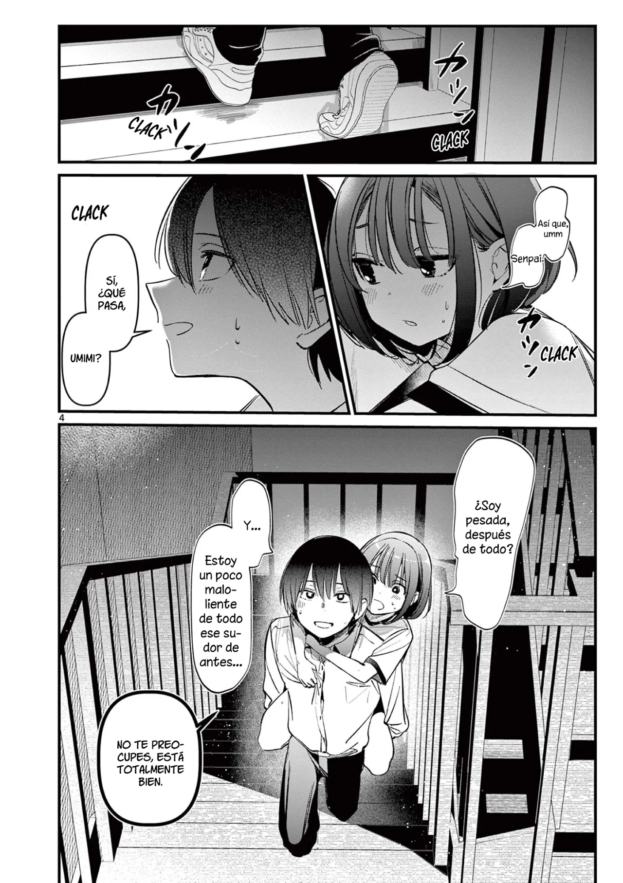 Aitsu No Kanojo Capítulo 21 - Page 5
