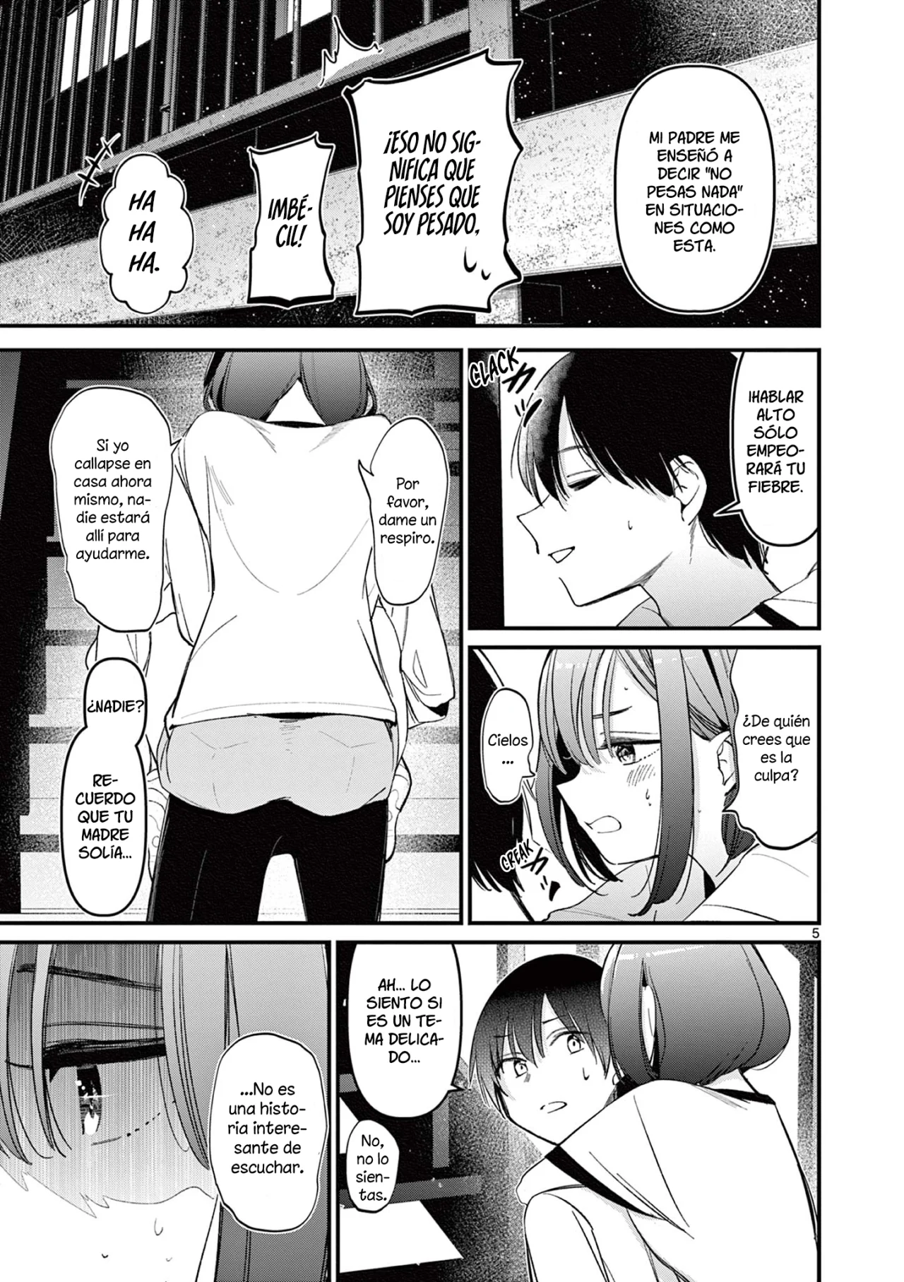Aitsu No Kanojo Capítulo 21 - Page 6