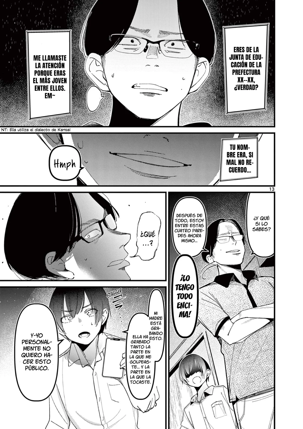 Aitsu No Kanojo Capítulo 22 - Page 14