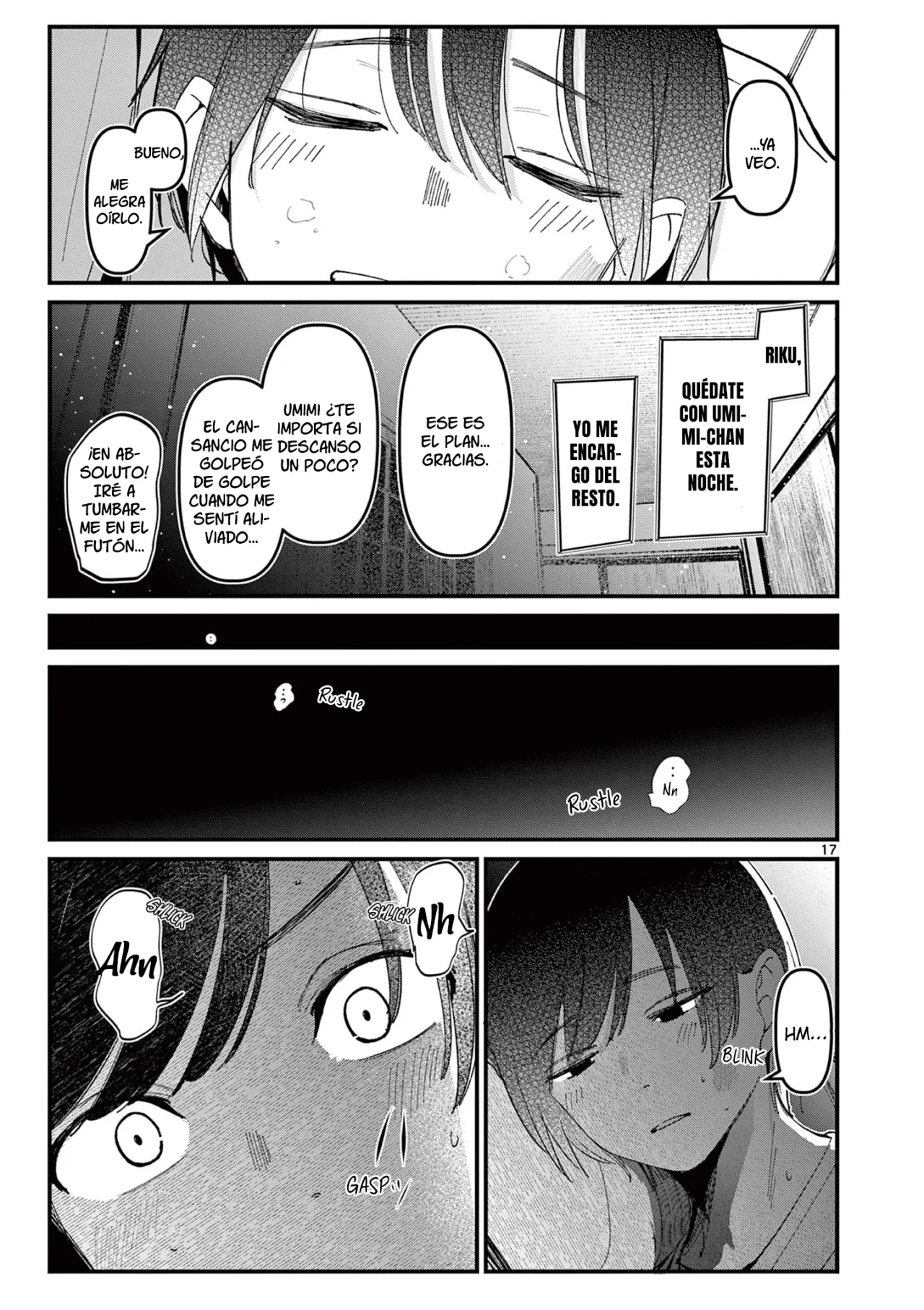 Aitsu No Kanojo Capítulo 22 - Page 18