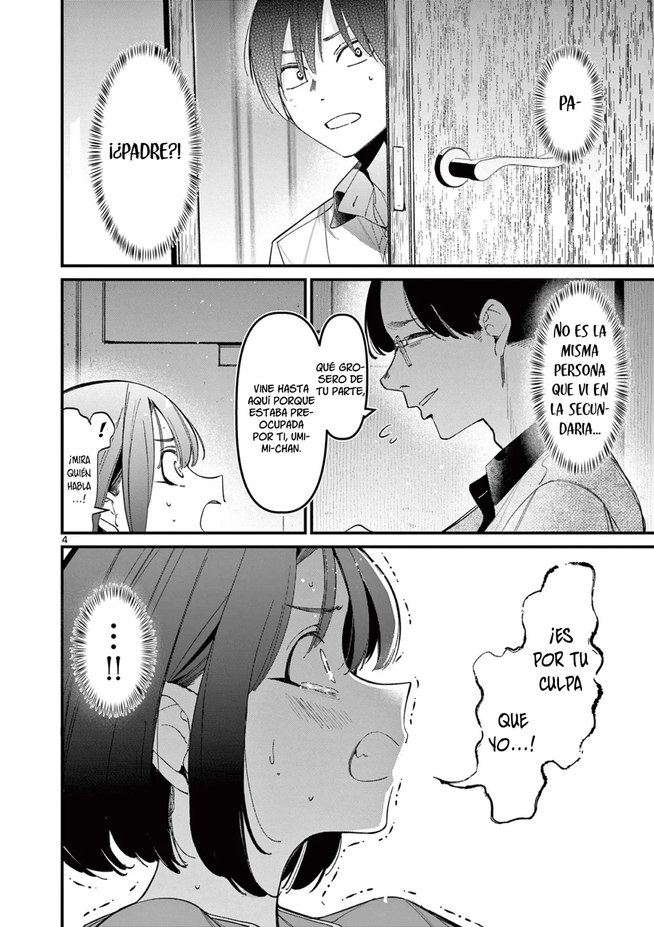 Aitsu No Kanojo Capítulo 22 - Page 5