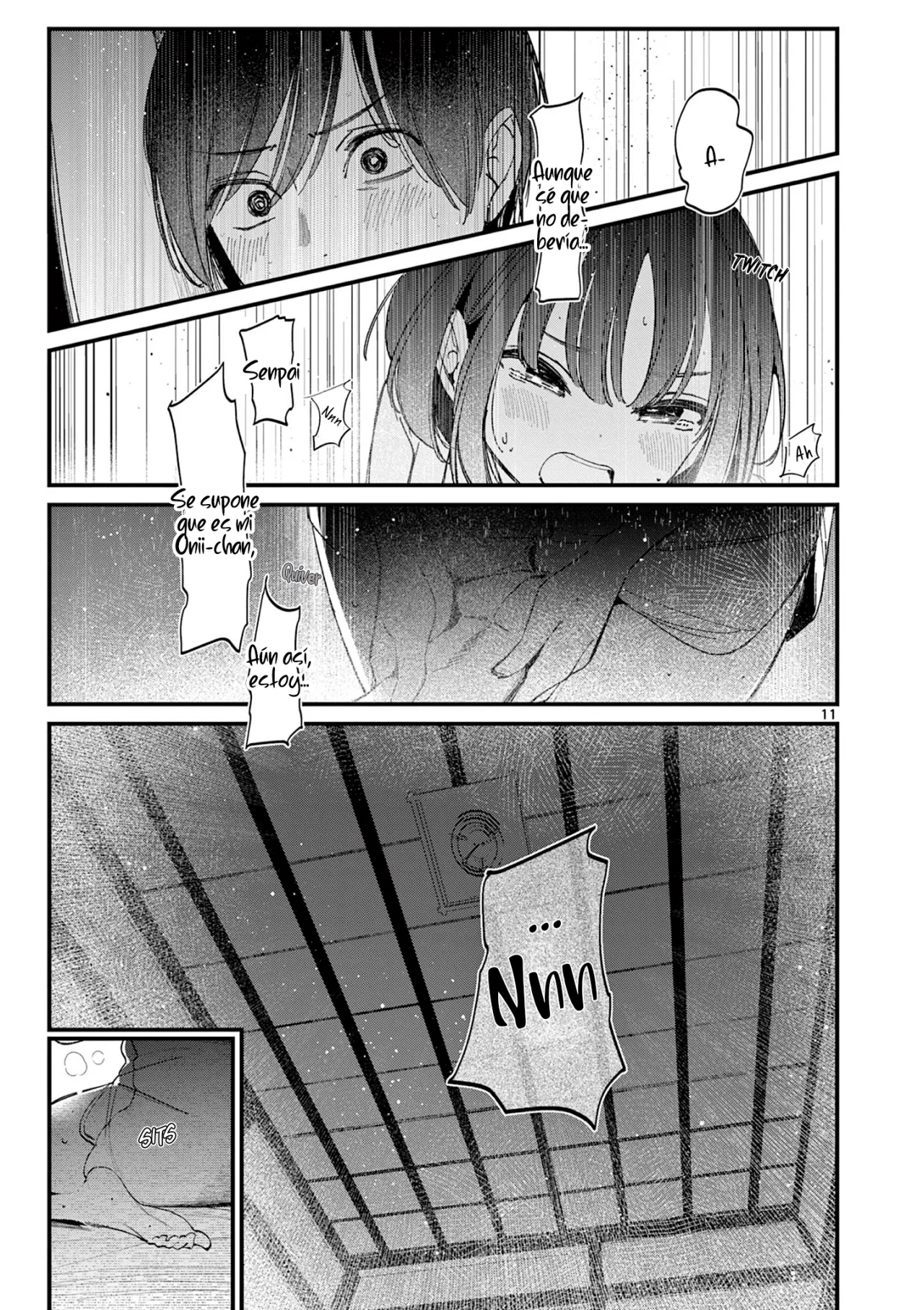 Aitsu No Kanojo Capítulo 23 - Page 12
