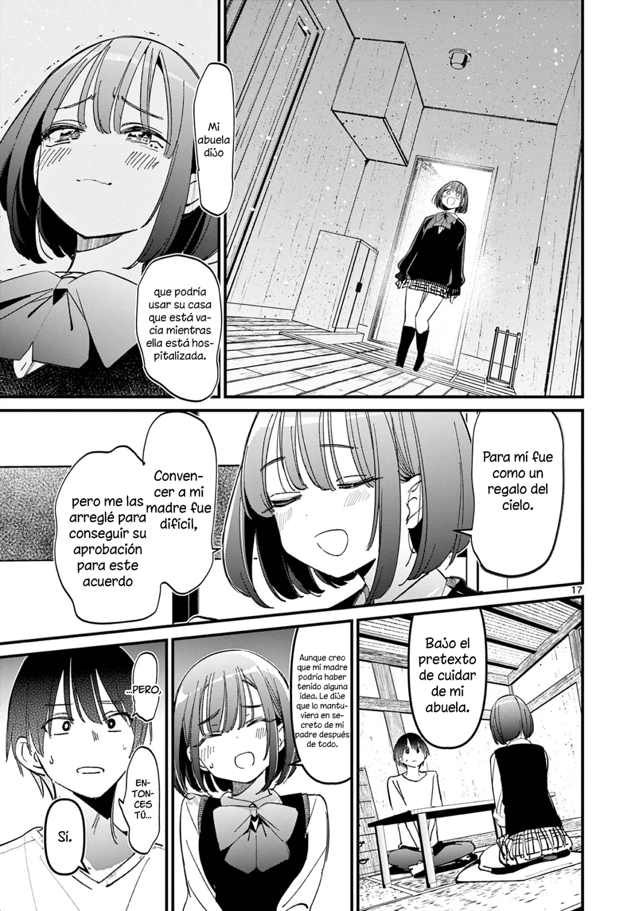Aitsu No Kanojo Capítulo 23 - Page 18