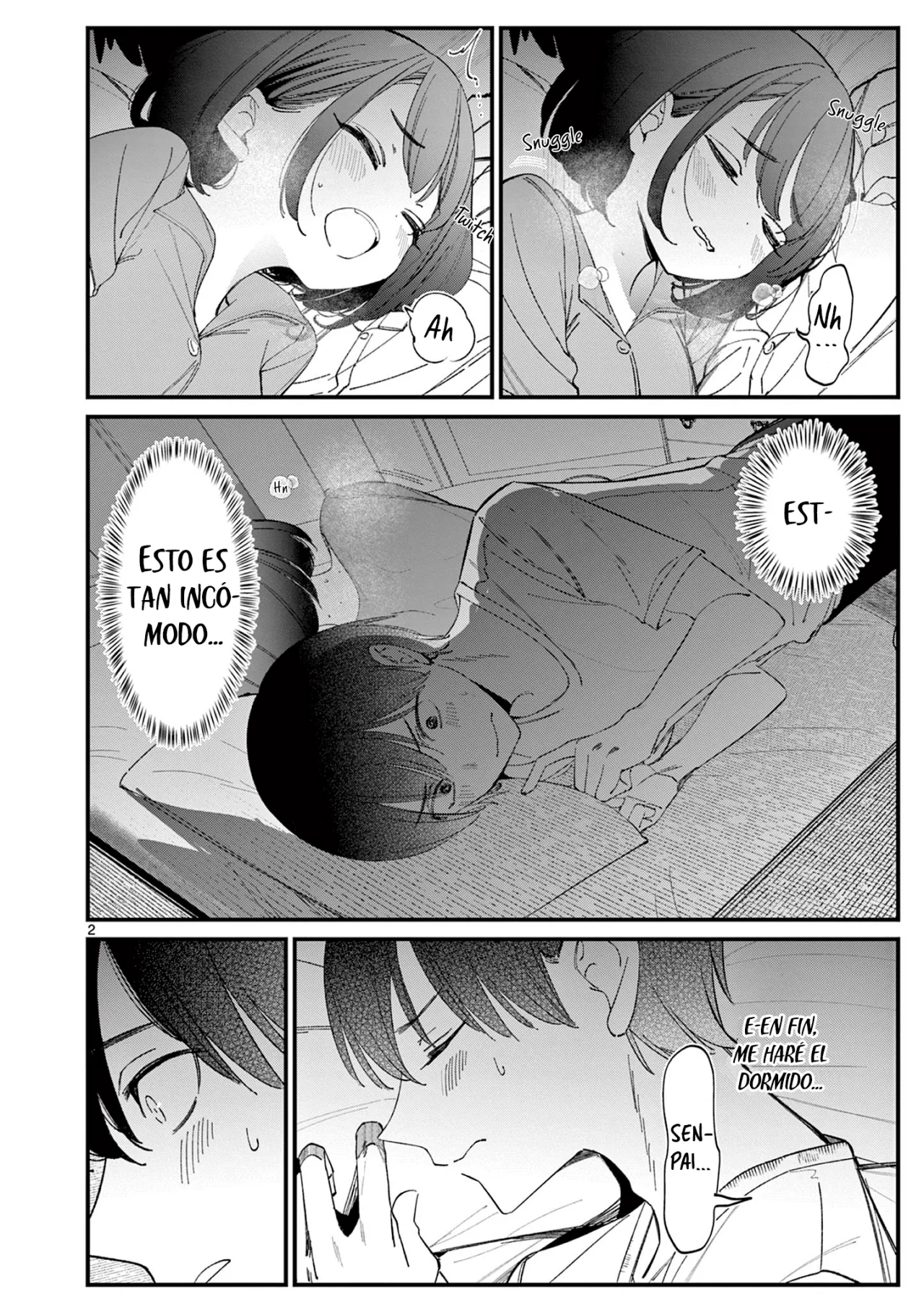 Aitsu No Kanojo Capítulo 23 - Page 3