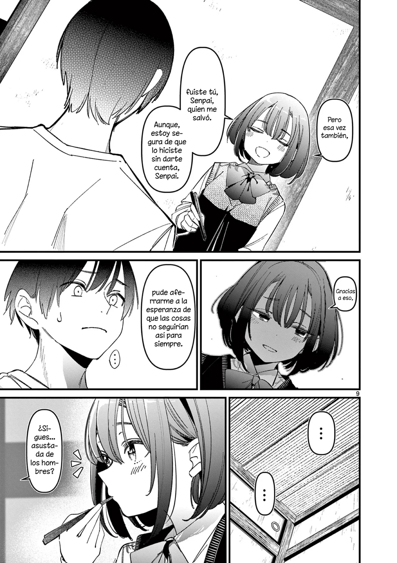 Aitsu No Kanojo Capítulo 24 - Page 10