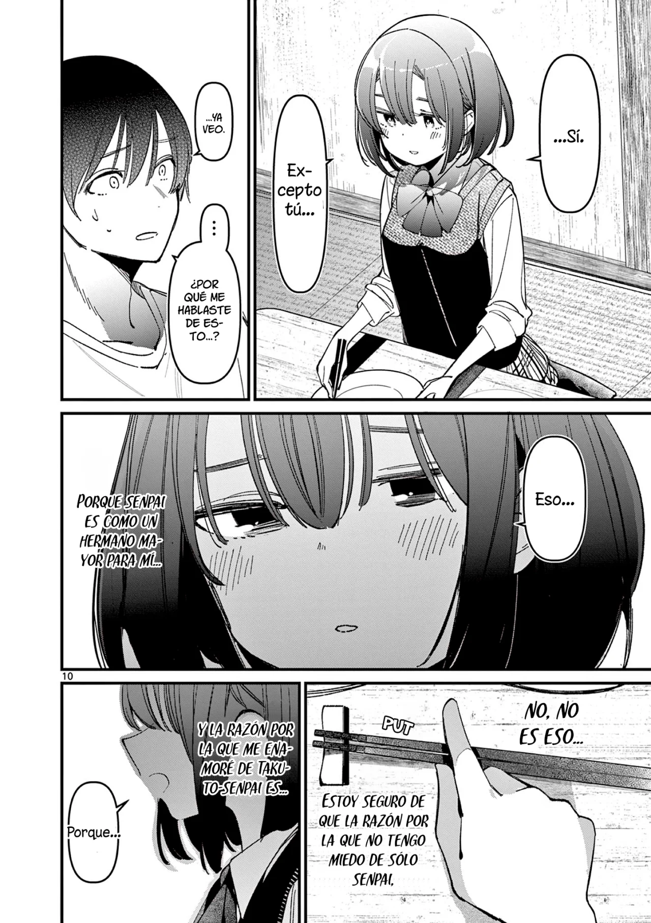 Aitsu No Kanojo Capítulo 24 - Page 11