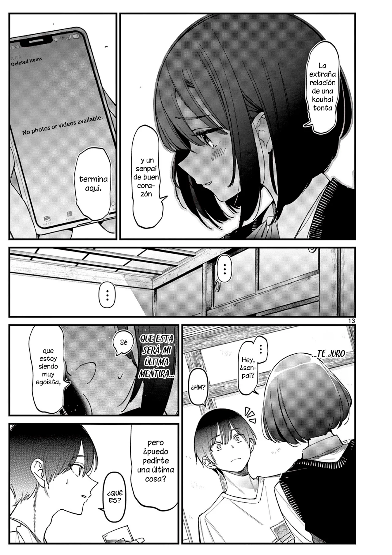 Aitsu No Kanojo Capítulo 24 - Page 14