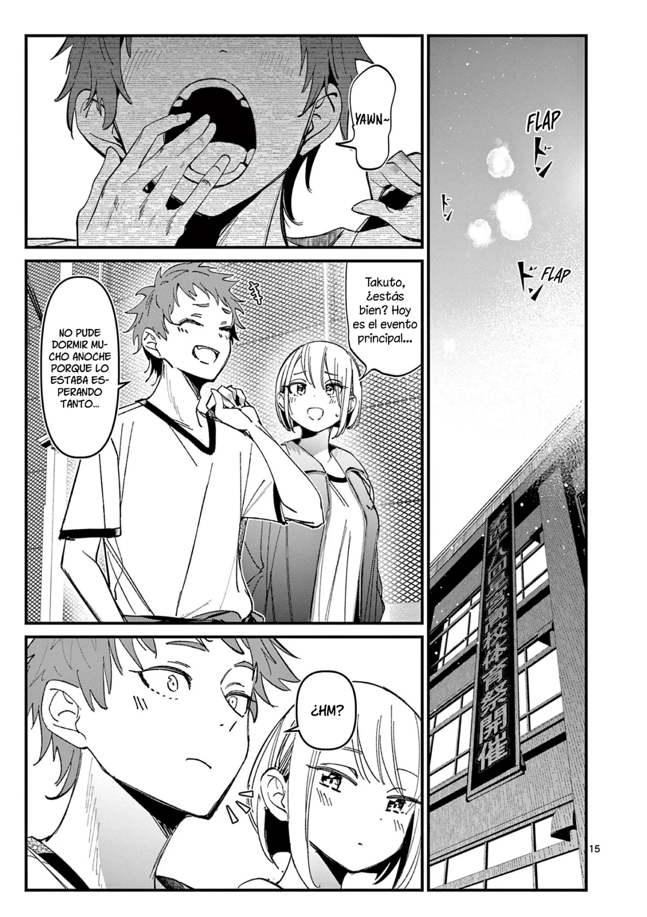 Aitsu No Kanojo Capítulo 24 - Page 16
