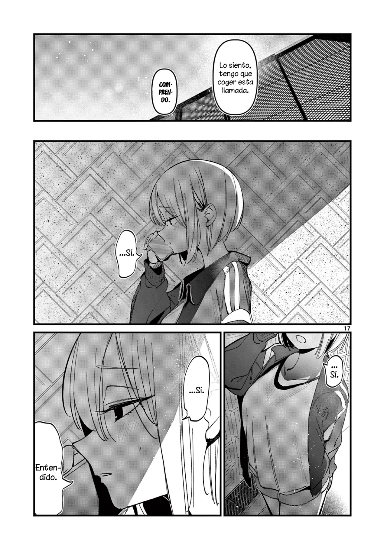 Aitsu No Kanojo Capítulo 24 - Page 18