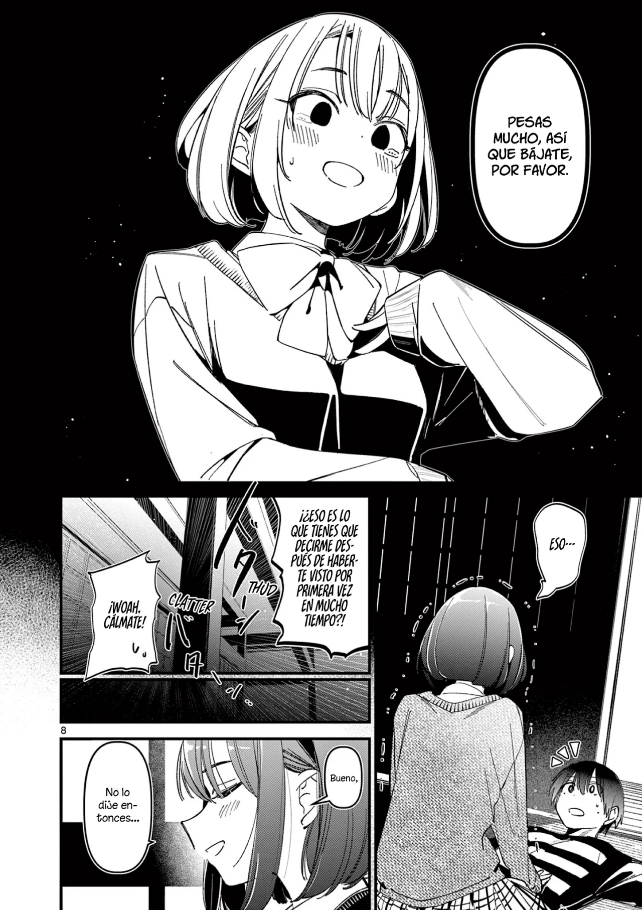 Aitsu No Kanojo Capítulo 24 - Page 9