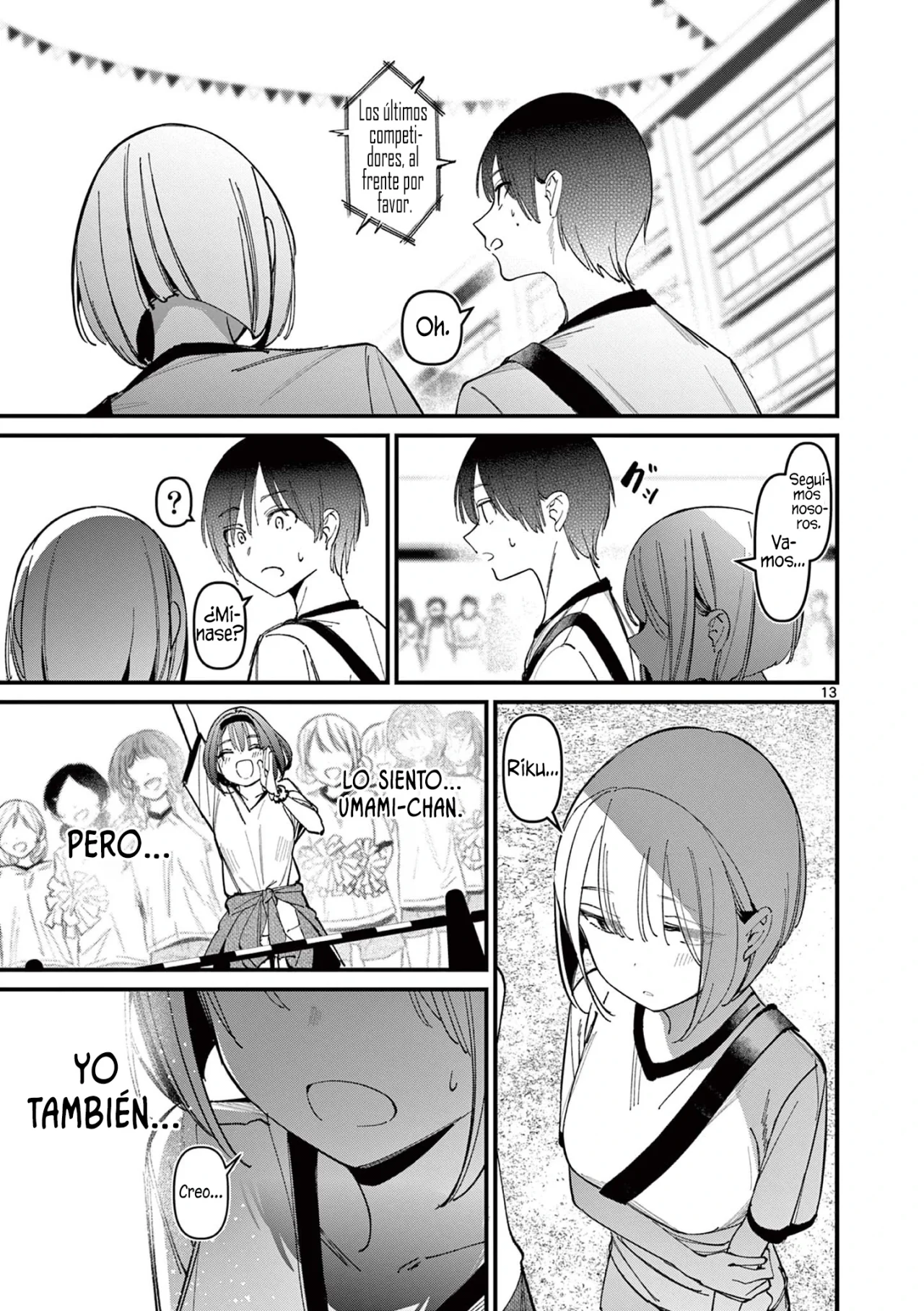 Aitsu No Kanojo Capítulo 25 - Page 15
