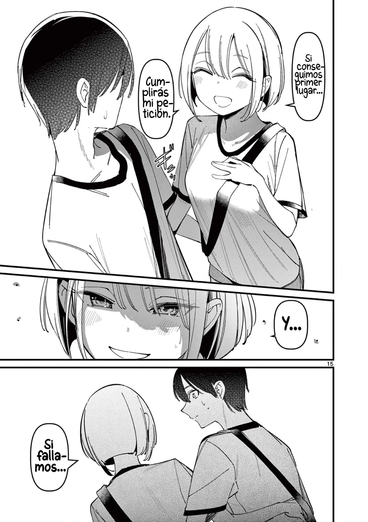 Aitsu No Kanojo Capítulo 25 - Page 17