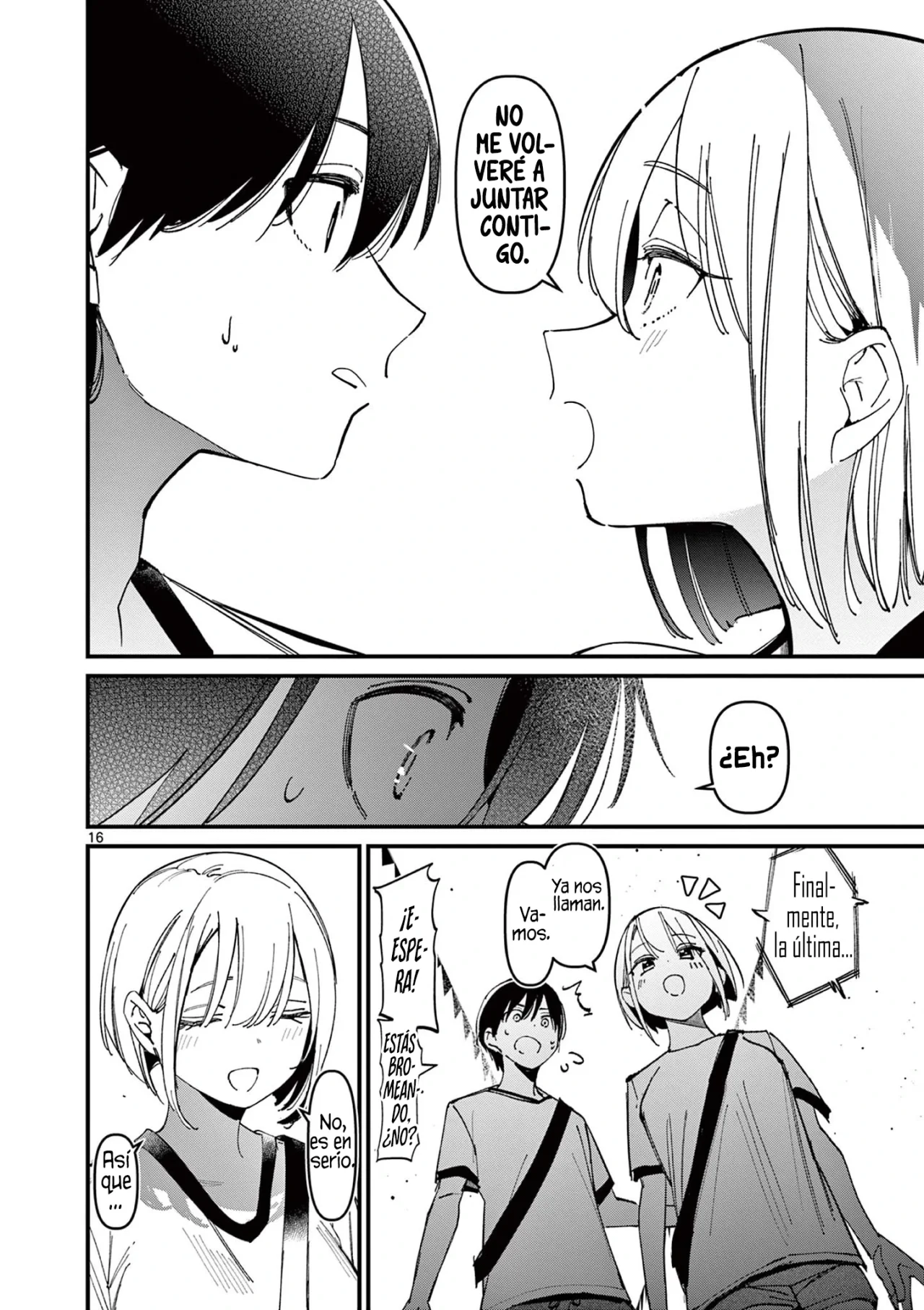 Aitsu No Kanojo Capítulo 25 - Page 18