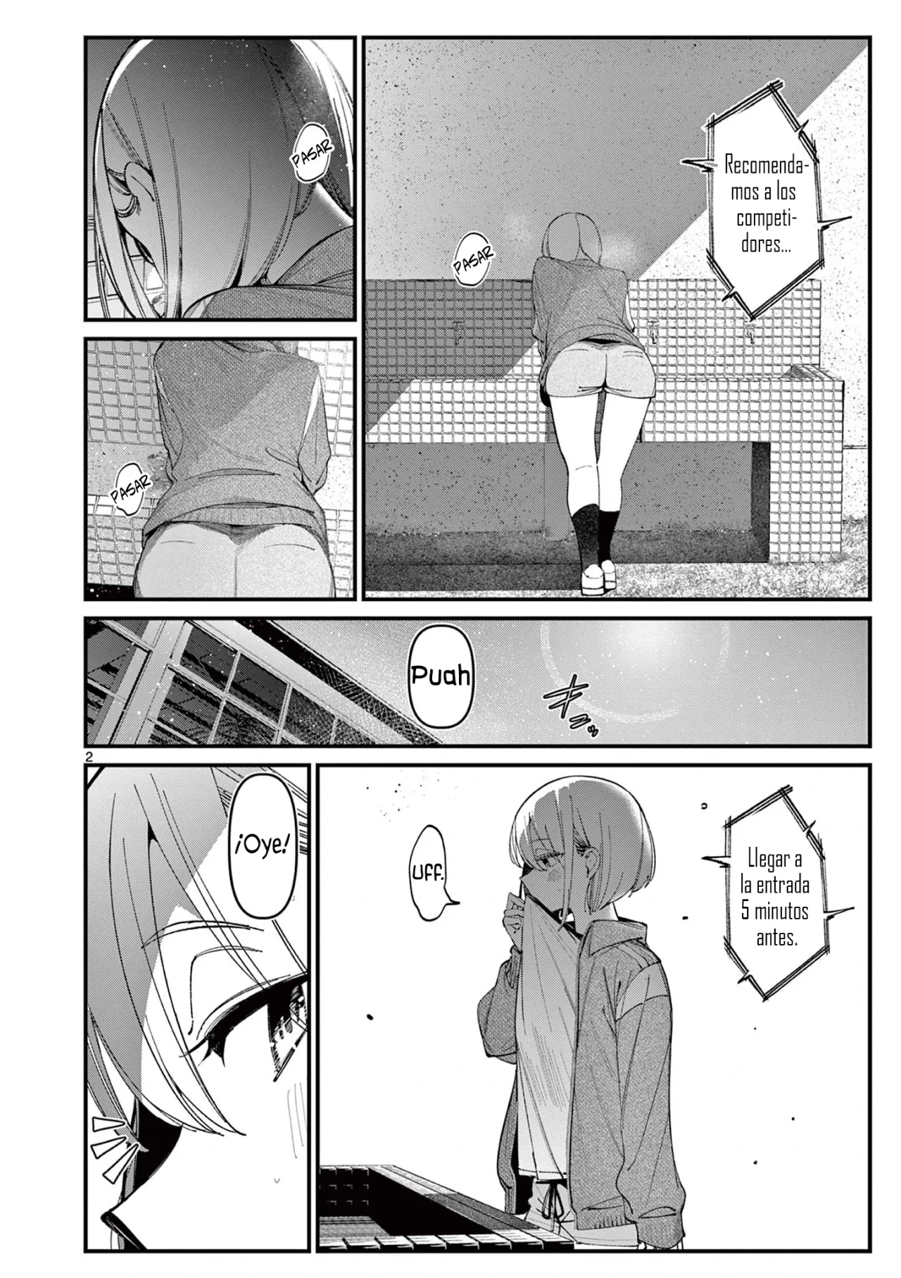Aitsu No Kanojo Capítulo 25 - Page 4