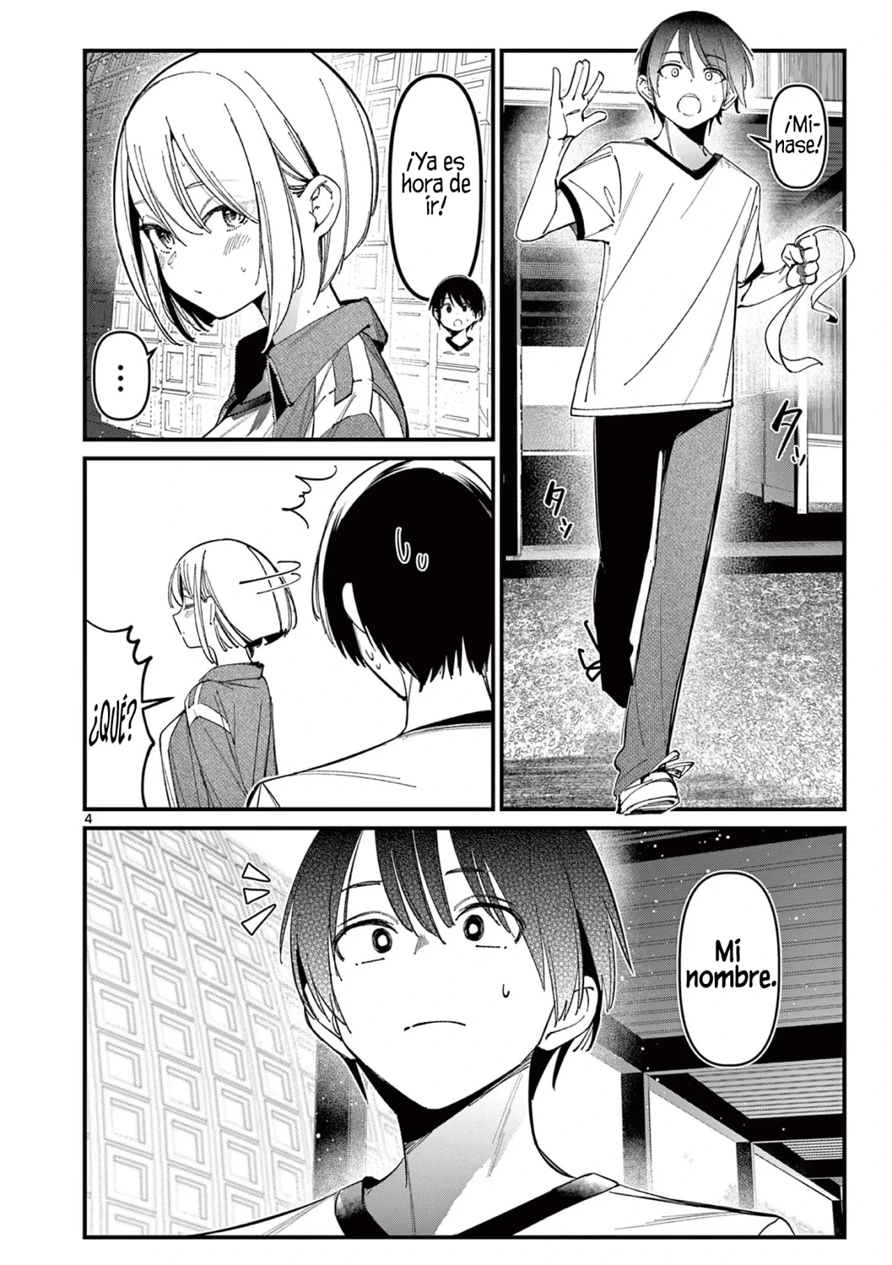 Aitsu No Kanojo Capítulo 25 - Page 6