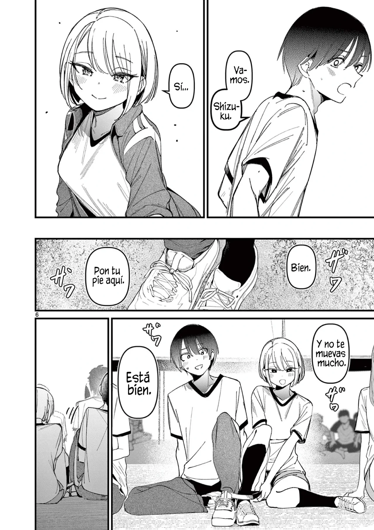 Aitsu No Kanojo Capítulo 25 - Page 8