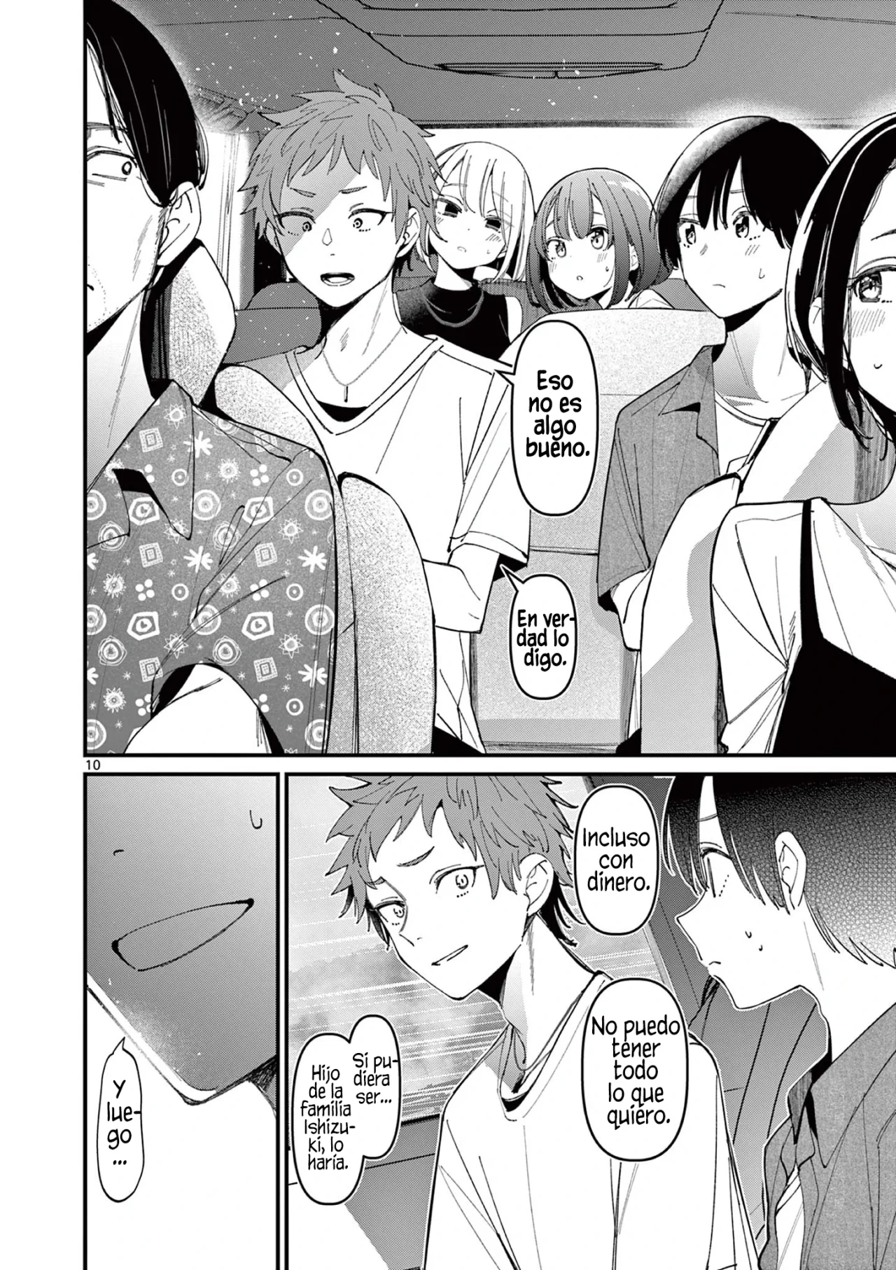 Aitsu No Kanojo Capítulo 26 - Page 12