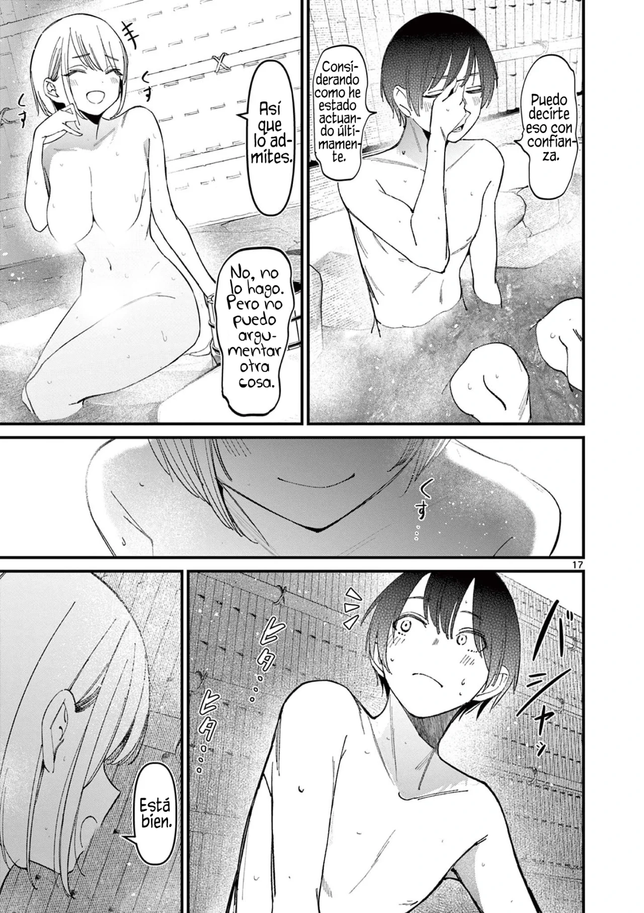 Aitsu No Kanojo Capítulo 26 - Page 19