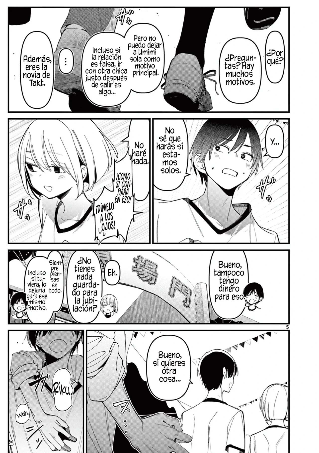 Aitsu No Kanojo Capítulo 26 - Page 7
