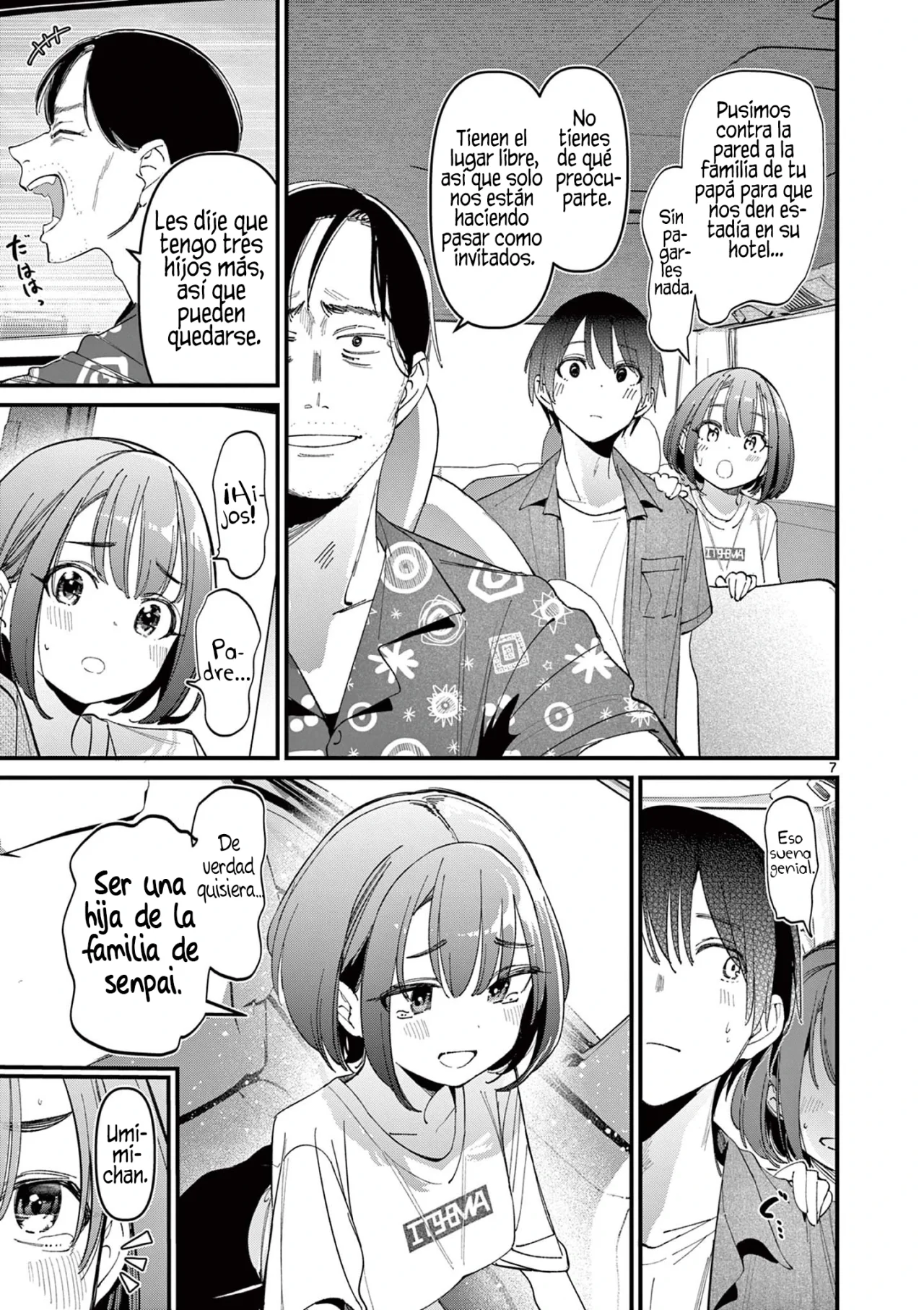 Aitsu No Kanojo Capítulo 26 - Page 9