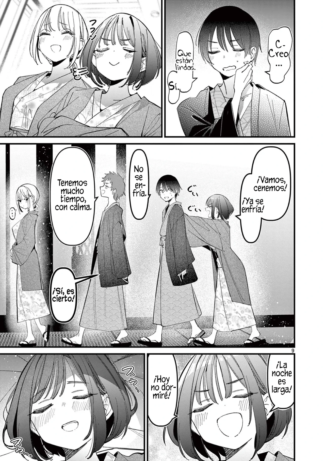 Aitsu No Kanojo Capítulo 27 - Page 11