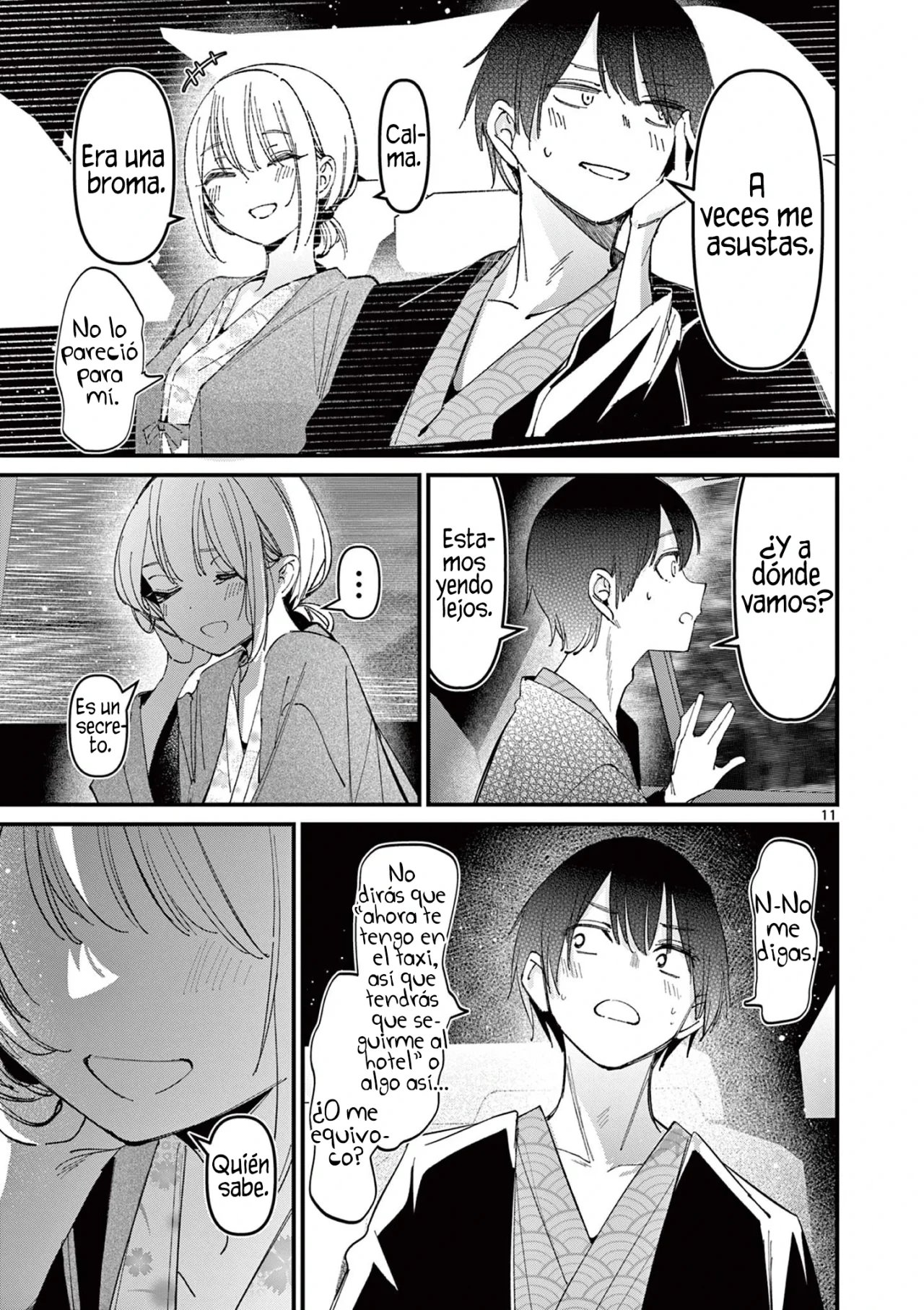 Aitsu No Kanojo Capítulo 27 - Page 13