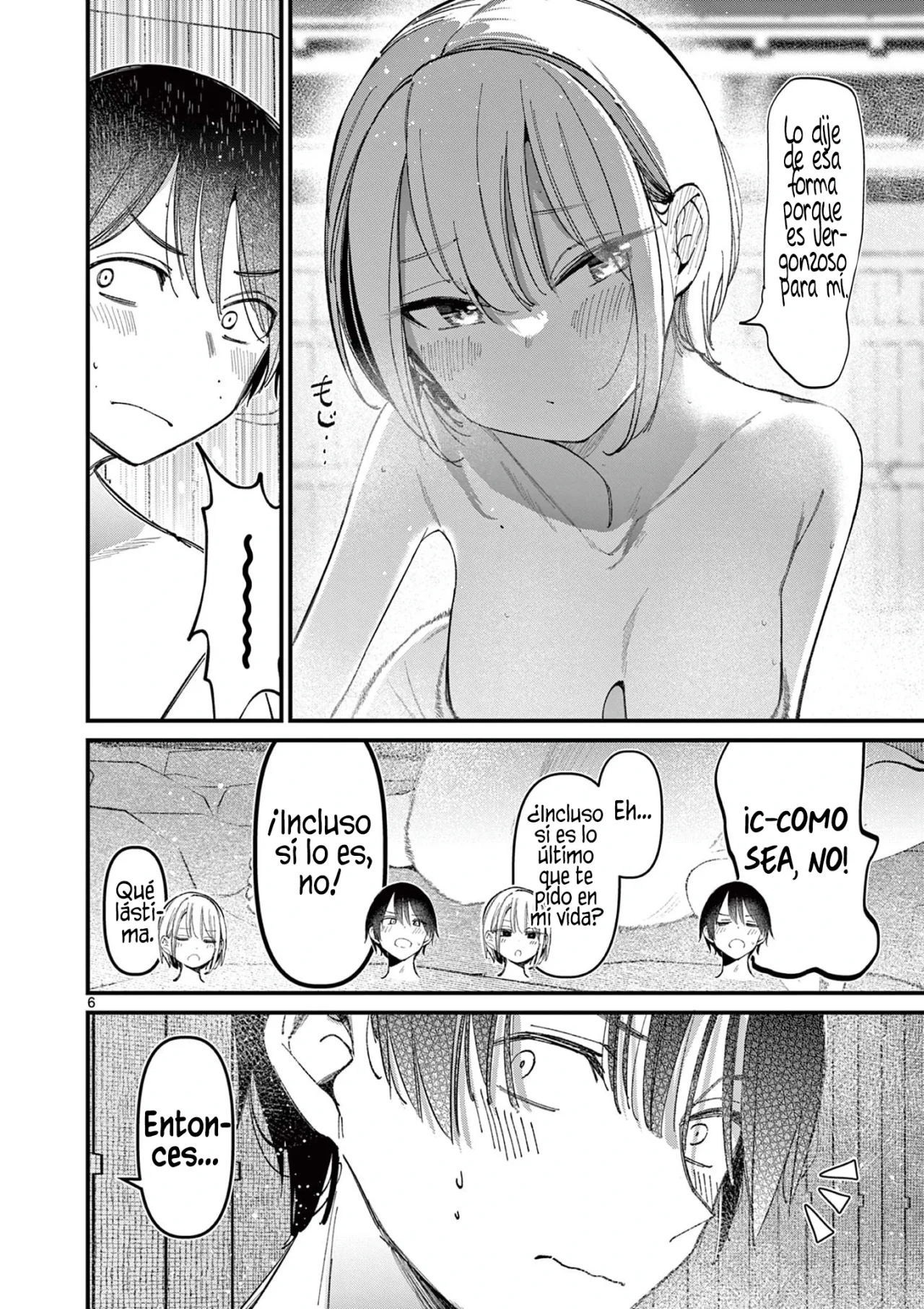 Aitsu No Kanojo Capítulo 27 - Page 8