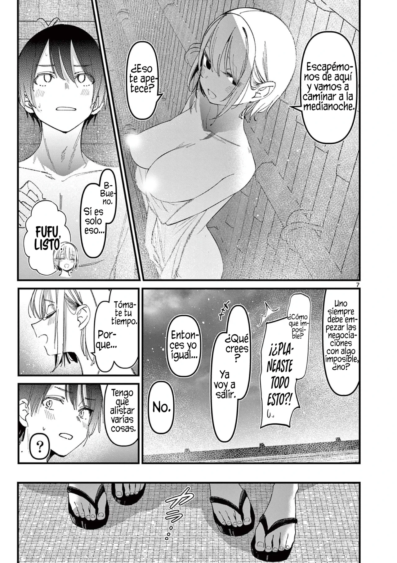 Aitsu No Kanojo Capítulo 27 - Page 9