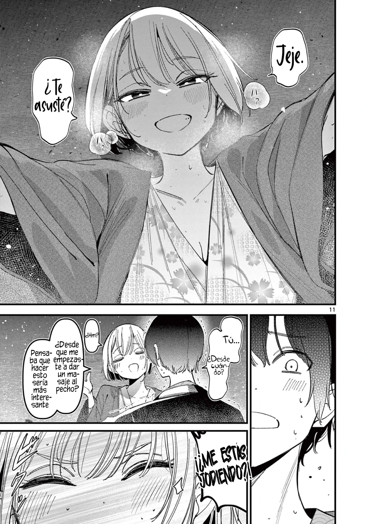 Aitsu No Kanojo Capítulo 28 - Page 13