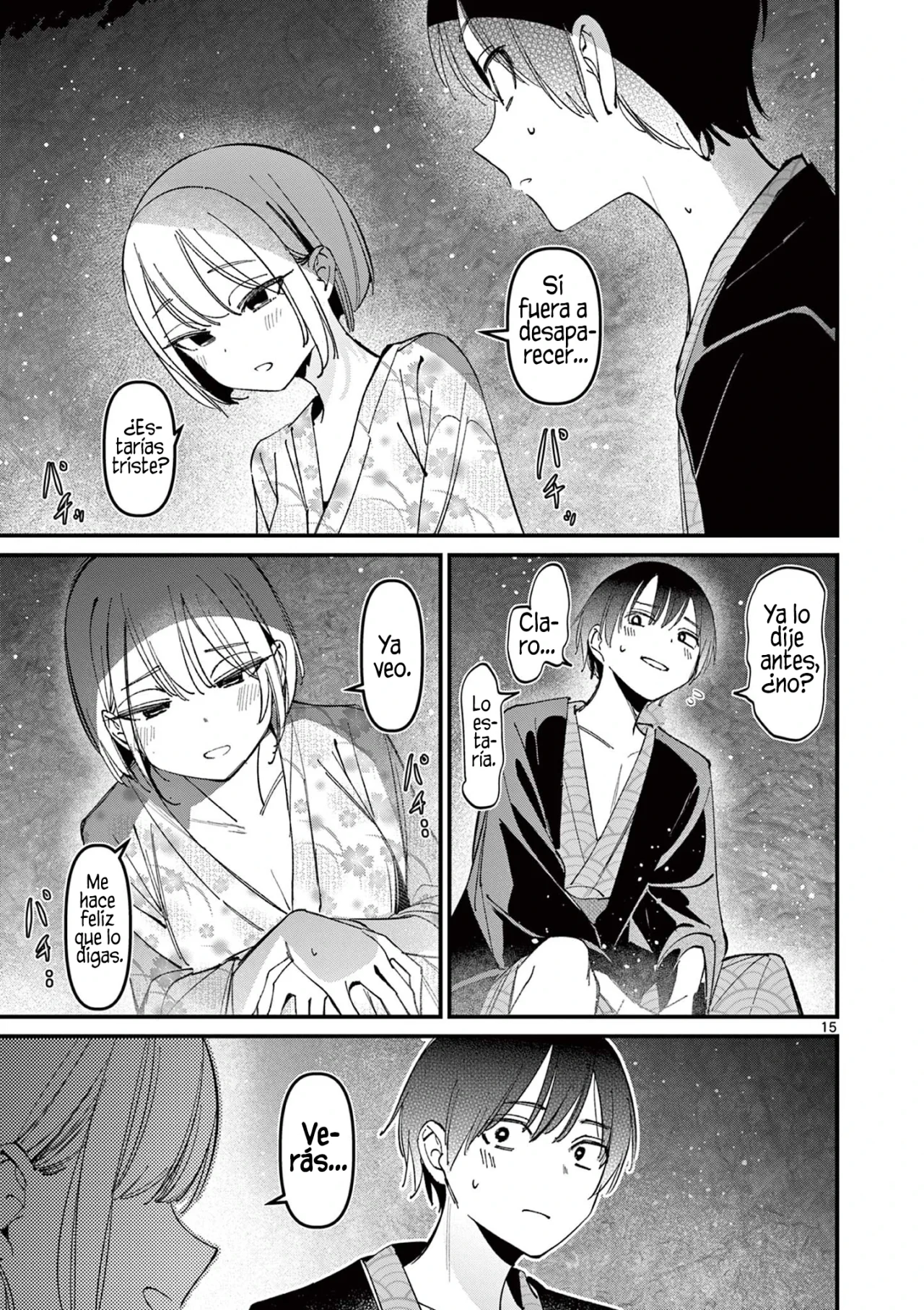 Aitsu No Kanojo Capítulo 28 - Page 17